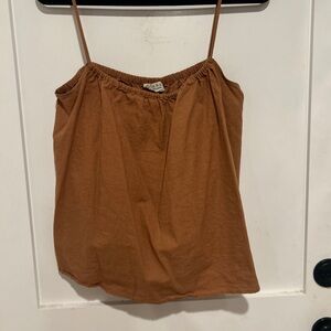 BARE by Charlie Holiday loose tank size SMALL
